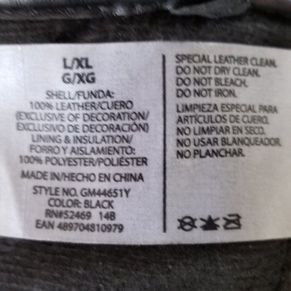 🌲SALE!!🌲 Thinsulate Leather Gloves - Picture 10 of 10